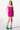 Mignon Bow Trimmed Cut Out Tube Mini Dress