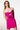 Mignon Bow Trimmed Cut Out Tube Mini Dress