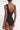 Colorblock One Piece Swimsuit Set