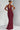 Halter Deep V Mermaid Maxi Dress