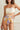 Cutout Floral Tie-Waist One-Piece Swimsuit