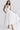 White Cotton Halter Midi Sundress