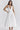 White Cotton Halter Midi Sundress