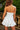 Sleeveless Sequin Strap Mini Dress