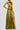 Thalia Metallic Peridot Maxi Dress
