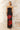 Ofra Maxi Dress - Black / Red