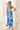 Laken Maxi Dress - Blue Floral