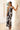 Laken Maxi Dress - Black/White Floral