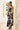 Laken Maxi Dress - Black/White Floral