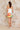 Primrose Mini Dress - White Flower
