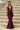 Halter Deep V Mermaid Maxi Dress