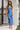 Miya Maxi Dress - Blue Floral