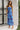 Miya Maxi Dress - Blue Floral
