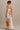 Orange Flower Sweetheart Maxi Dress