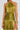Thalia Metallic Peridot Maxi Dress