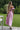 Chic U-Neck Floral Midi Dress