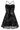 Sleeveless Sequin Strap Mini Dress