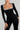 Diamond Velvet Square Neck Jumpsuit