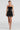 Sleeveless Sequin Strap Mini Dress