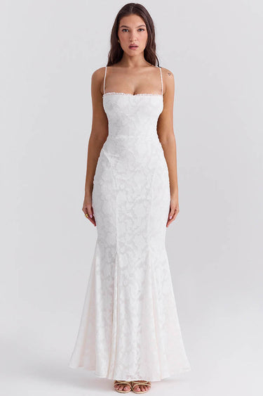Tied Allure β Backless Slim Dress
