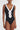 Colorblock One Piece Swimsuit Set