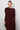 Draped Long Sleeve Maxi Dress