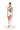 Veronica Strapless Crystal Embellishment Mini Dress