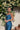 Willow Maxi Dress - Navy Blue