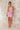 Miya Mini Dress - Pink/Blue Floral