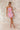 Miya Mini Dress - Pink/Blue Floral