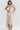 Octavie Ruched Corset Maxi Dress In Beige
