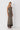 Adela Sleeveless Strip Knit Maxi Dress