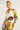 Anna Printed Satin Blouse Set