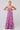Beverly Printed Cut-out Maxi Slip Dress