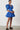 Elma Embroidered Ruffled Mini Dress