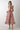 Griselda Cherry Printed Ruffle Midi Dress