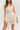 Cream Patchwork Mini Dress
