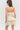 Cream Patchwork Mini Dress