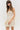 Cream Patchwork Mini Dress