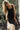Irene V-neck Lace Trim Maxi Dress