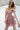 Mabel Printed Corset Tiered Mini Dress