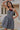 Mona Houndstooth Rose Bow Trimmed A-line Mini Dress