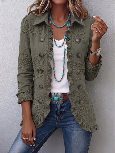 Nora — Elegant floral jacket