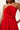 Sculpted Flower Strapless Maxi Dress