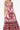Sibyl Printed Shirred Strap Maxi Dress