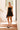 Evelyn Mini Dress - Black