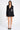 INS Style Deep V Single-Breasted Blazer Mini Dress