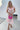 Veil of Pink – Mesh Allure Dress