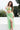 Mint Green Rhinestone Halter Bikini Set
