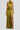 Thalia Metallic Peridot Maxi Dress